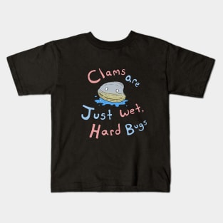 What are clams? Kids T-Shirt